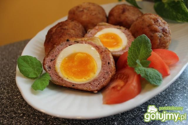 Jajka a'la Szkocja Jajka a'la Szkocja
