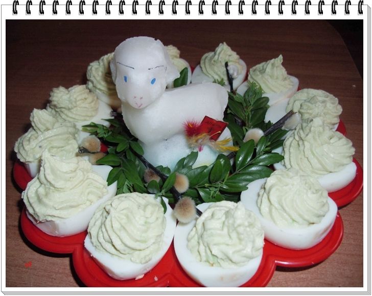 Jajka Eli faszerowane awokado