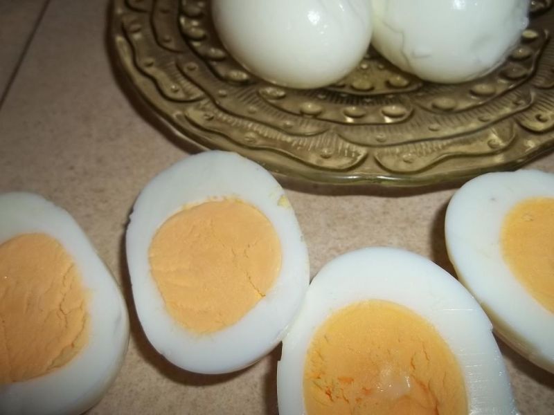 Jajka faszerowane