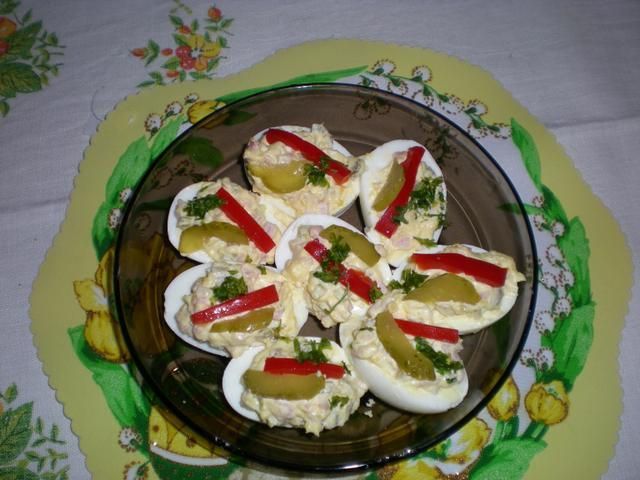 Jajka faszerowane Jajka faszerowane