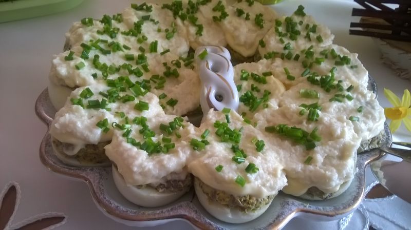 Jajka faszerowane Jajka faszerowane