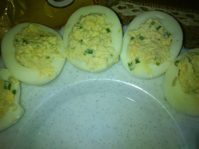 Jajka faszerowane Mariel