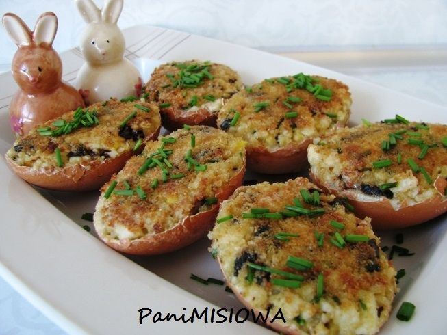 Jajka faszerowane po polsku