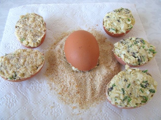 Jajka faszerowane po polsku