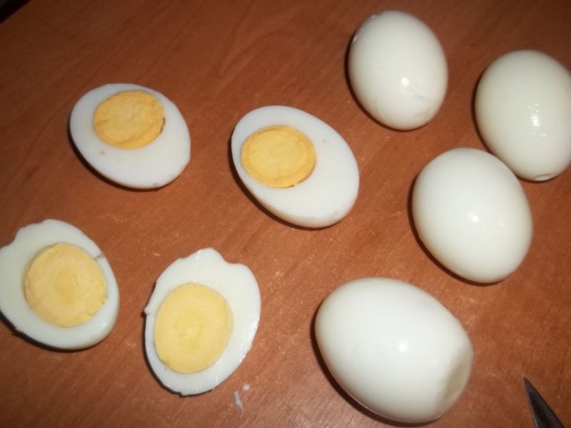 Jajka faszerowane śledzikiem
