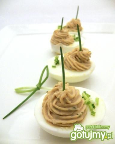 Jajka faszerowane tuńczykiem 4