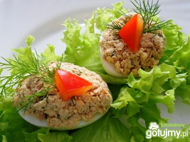 Jajka faszerowane tuńczykiem 9 Jajka faszerowane tuńczykiem 9