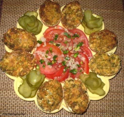 Jajka faszerowane wg Babci Basi: