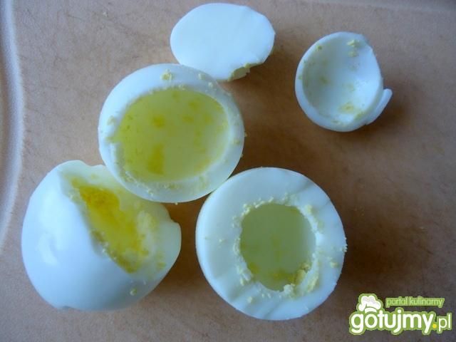 Jajka faszerowane z musztardą