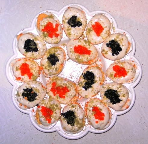 Jajka Macieja a'la hilton Jajka Macieja a'la hilton