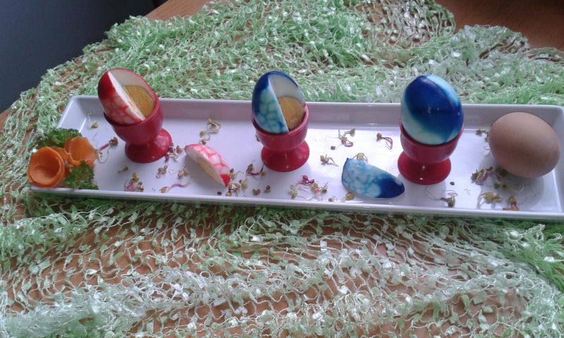 Jajka marmurkowe Jajka marmurkowe