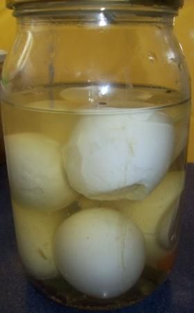 Jajka marynowane Jajka marynowane
