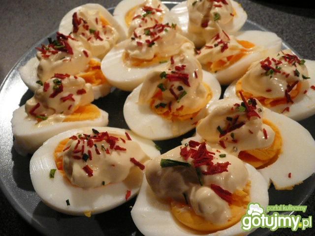 Jajka mocno czosnkowe Elfi Jajka mocno czosnkowe Elfi