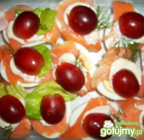 Jajka na bogato Jajka na bogato