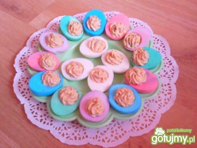 Jajka na kolorowo Jajka na kolorowo