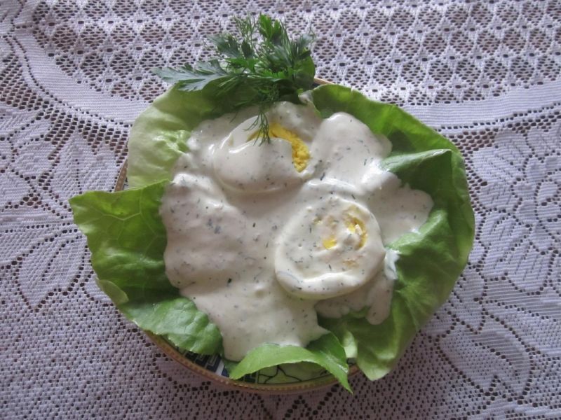 Jajka na przekąskę Jajka na przekąskę