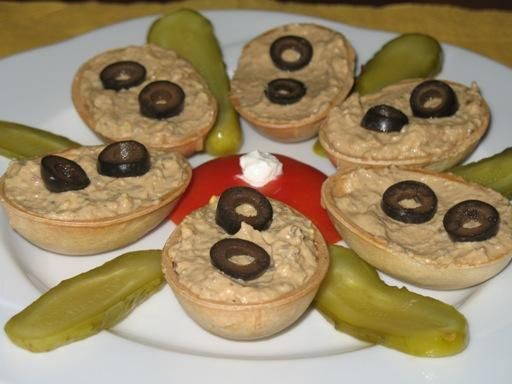 Jajka na przystawkę