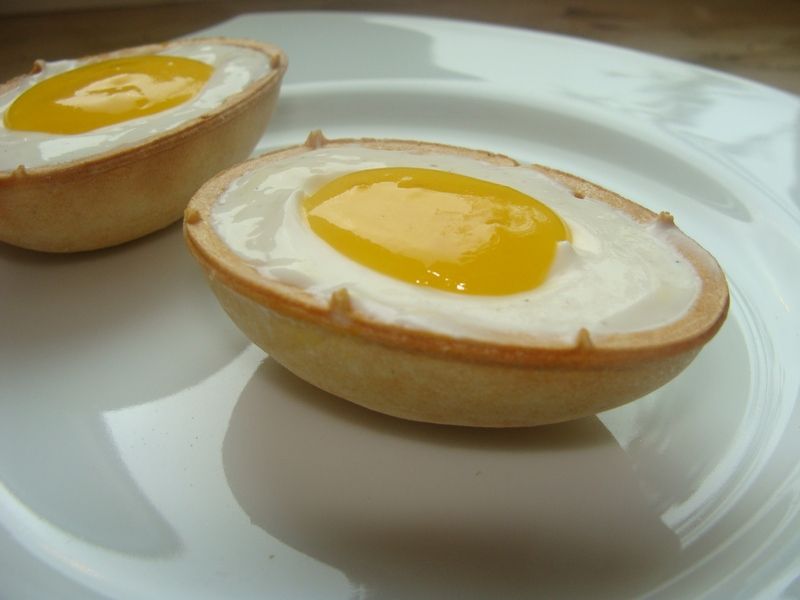 Jajka na słodko Jajka na słodko