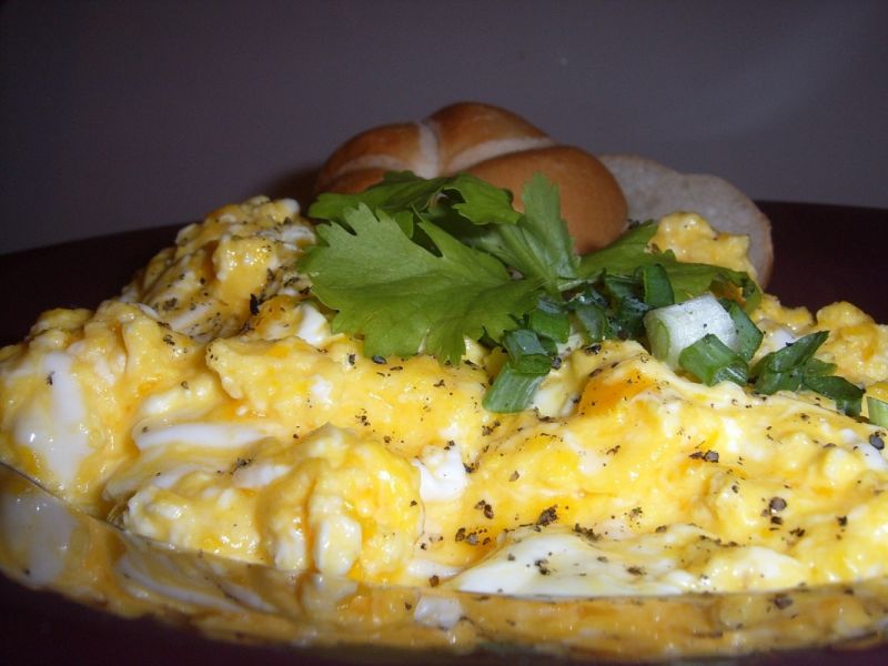 Jajka na śmietanie Jajka na śmietanie