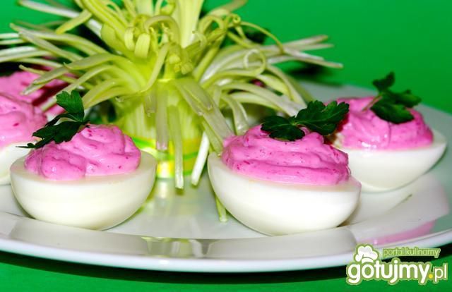 Jajka na wielkanocne śniadanko