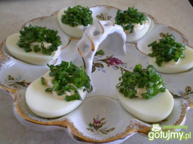 Jajka na zielono