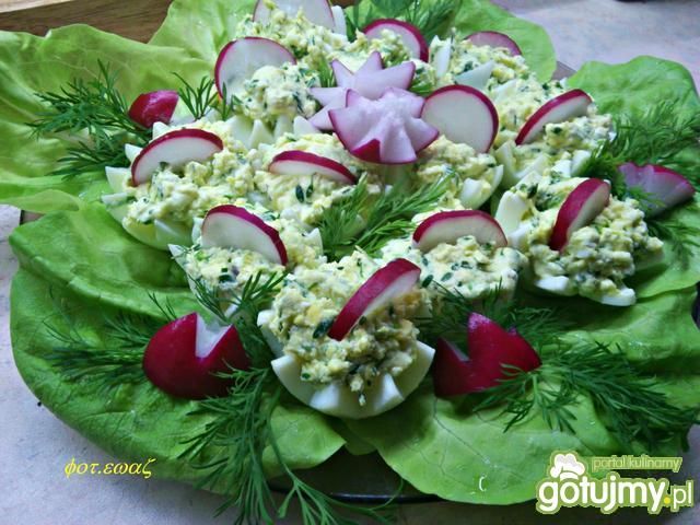 Jajka nadziane witaminką