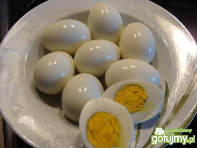 jajka nadziewane chrzanem