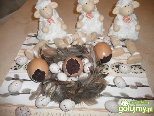 Jajka niespodzianki. Jajka niespodzianki.