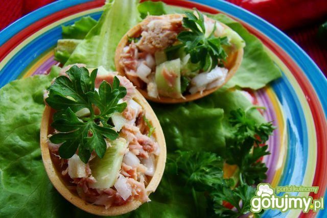 jajka niespodzinaki z tuńczykiem 