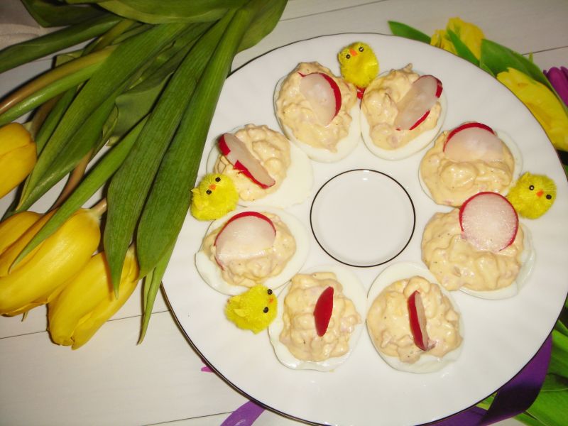 Jajka po hawajsku Jajka po hawajsku