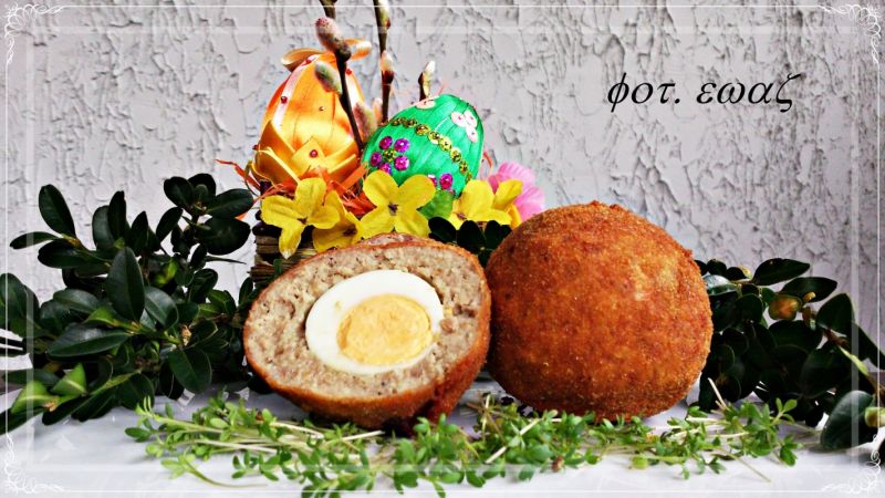 Jajka po szkocku Jajka po szkocku