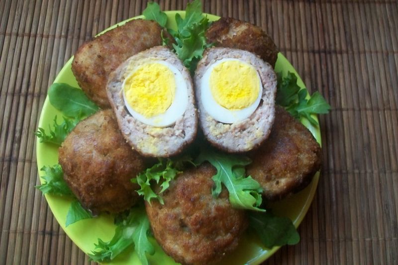 Jajka po szkocku Jajka po szkocku