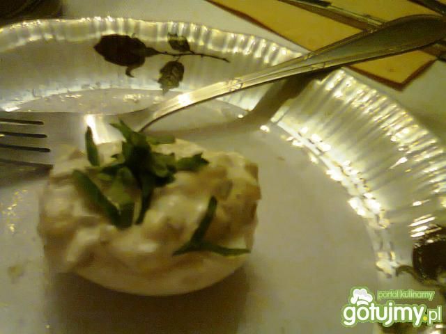 Jajka pod pierzynką 