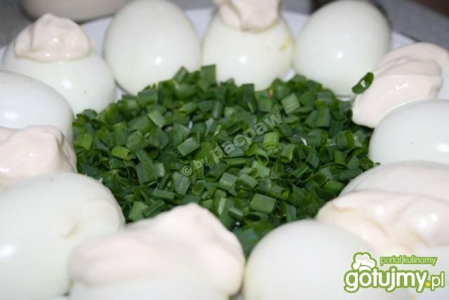 Jajka przystawkowe  Jajka przystawkowe