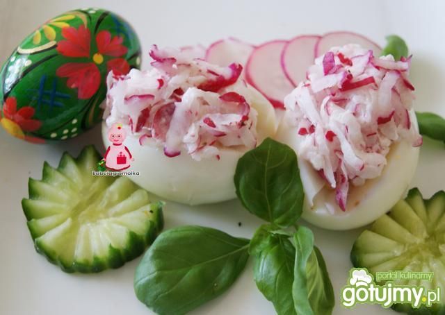 Jajka rzodkiewkowe Jajka rzodkiewkowe