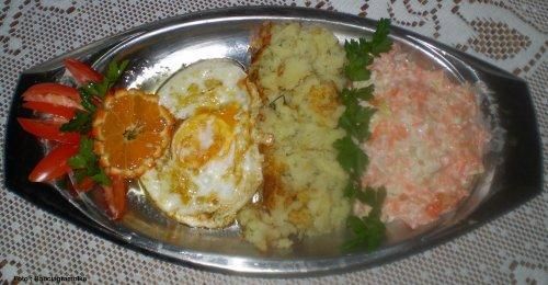 Jajka sadzone : Jajka sadzone :