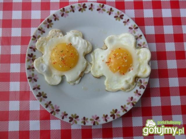 Jajka sadzone  Jajka sadzone