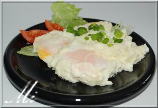 jajka sadzone ale nie smażone jajka sadzone ale nie smażone