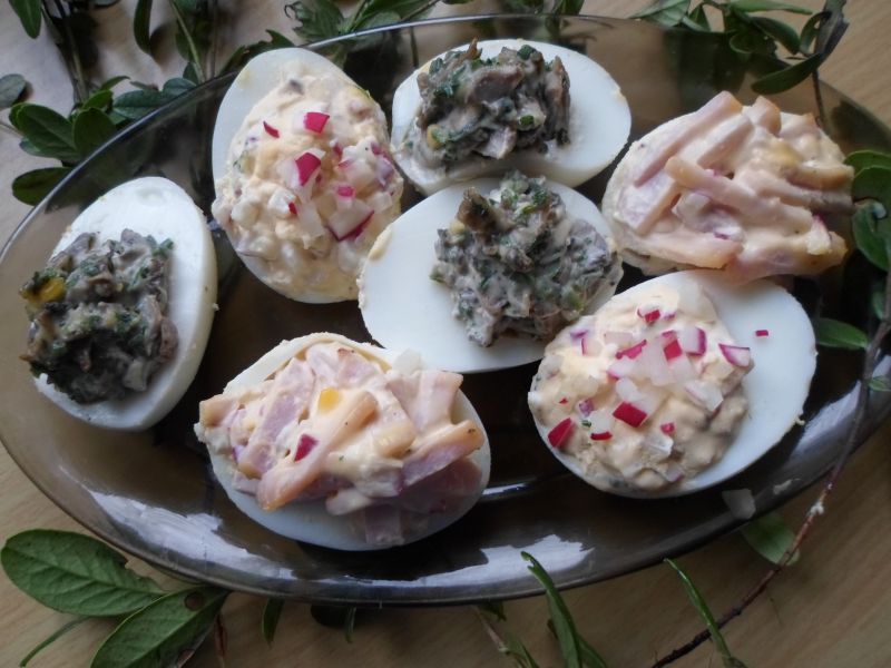 Jajka w 3 smakach Jajka w 3 smakach