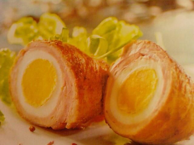 Jajka w cielęcince Jajka w cielęcince