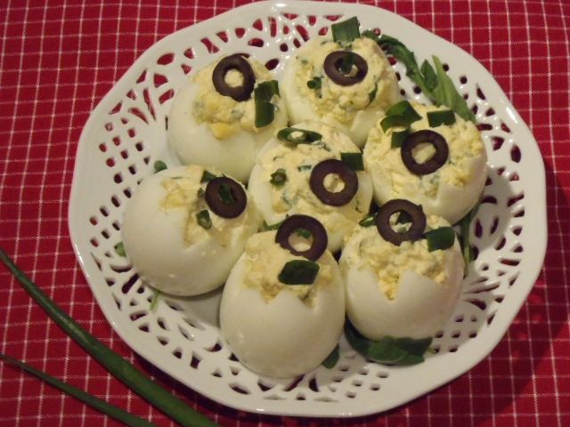 Jajka w koronach Jajka w koronach