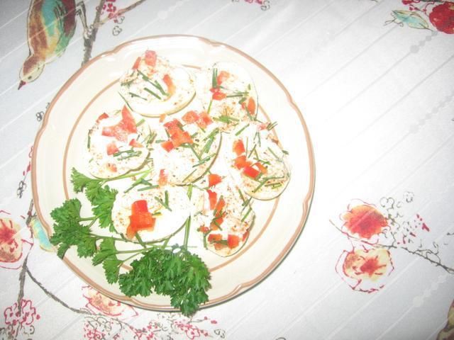 Jajka w majonezie Jajka w majonezie