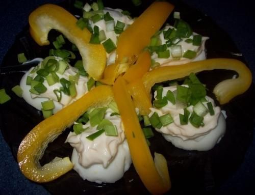 Jajka w majonezie Jajka w majonezie