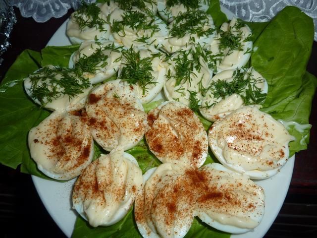 Jajka w majonezie Jajka w majonezie