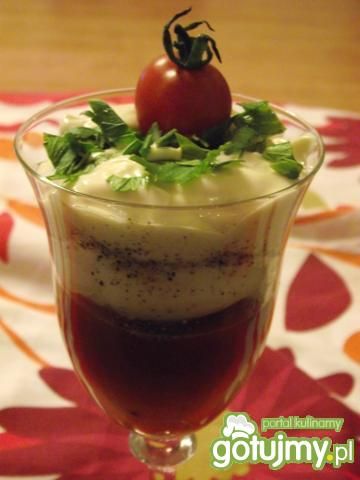 Jajka w majonezie i ketchupie :-)