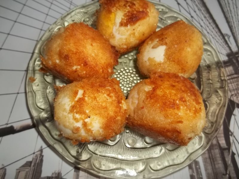 Jajka w panierce Jajka w panierce