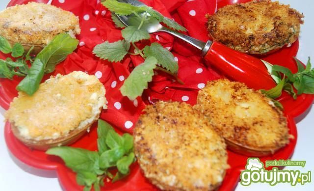 Jajka w panierce parmezanowej