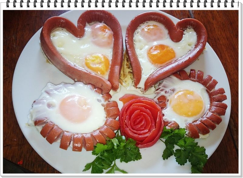 Jajka w parówkach Eli