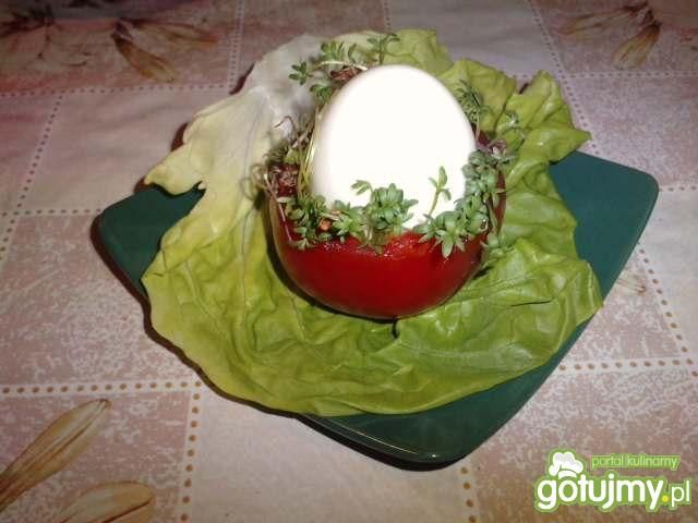 Jajka w pomidorach haliny