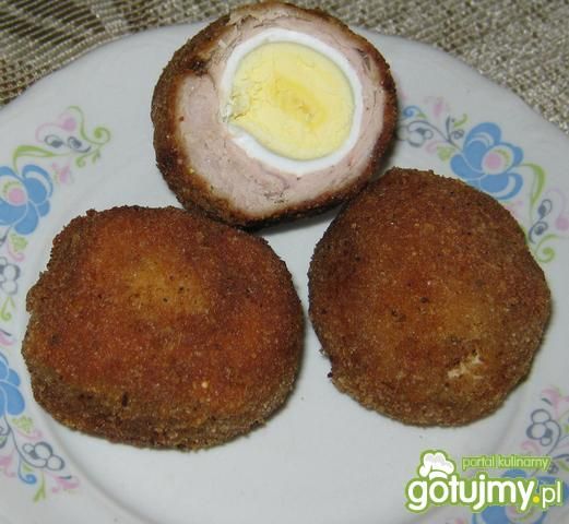 Jajka w schabie Jajka w schabie